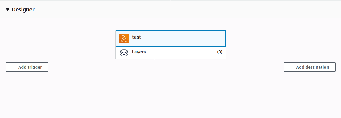 SQS to S3: Click create a function